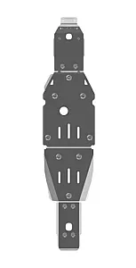 Защита днища ST-1733V1