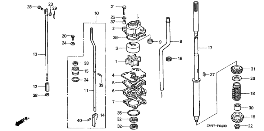 Водяная помпа