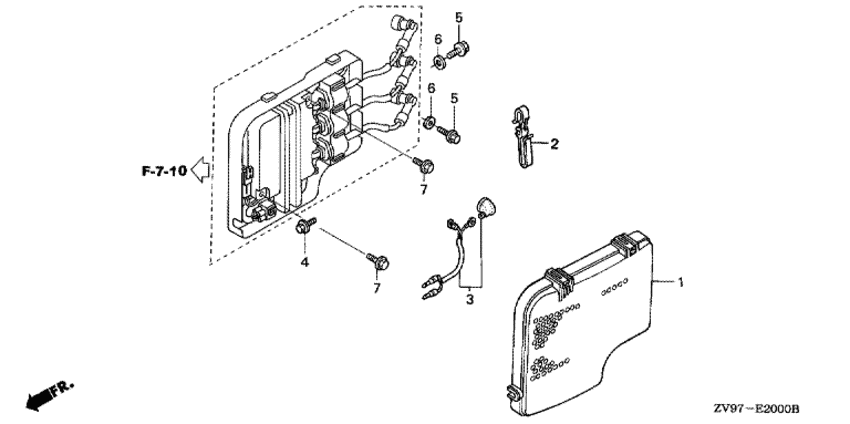 C.d.i. unit крышка