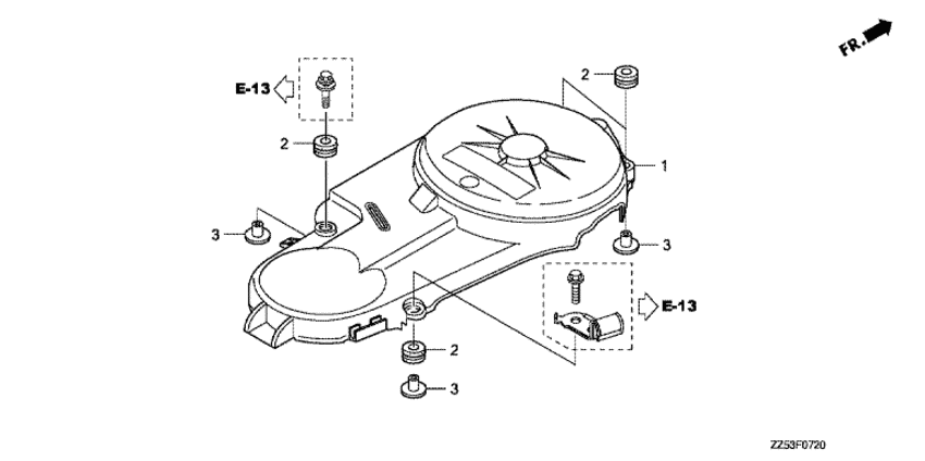 A.c. generator крышка