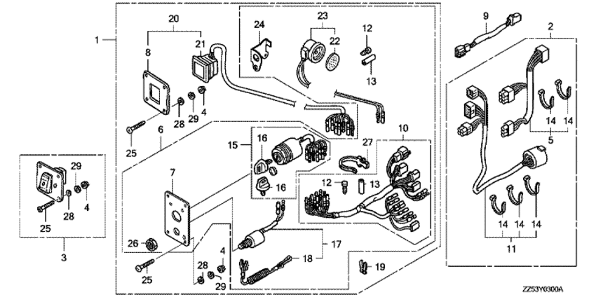 Switch panel комплект (1)