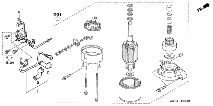 Magnet switch cord