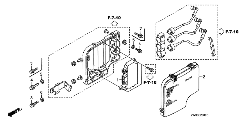 Блок конденсаторного зажигания