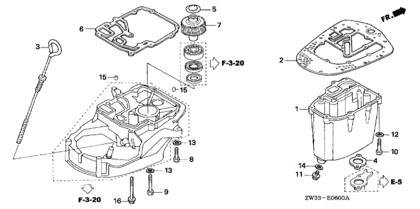 Масляный поддон