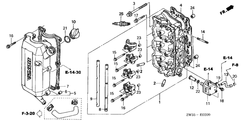 Головка цилиндра
