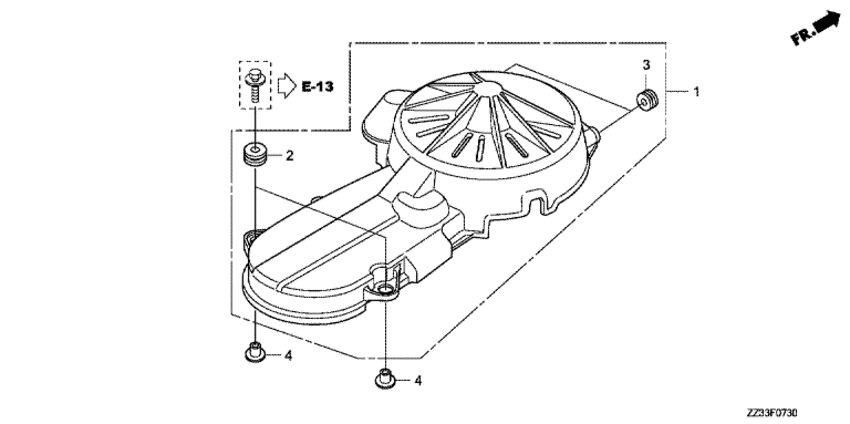 A.c. generator крышка