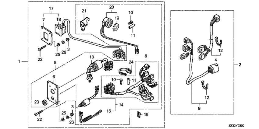 Switch panel комплект (1)