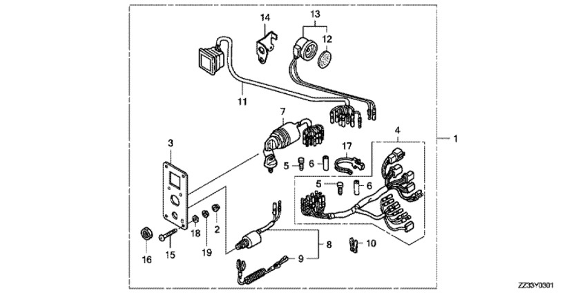 Switch panel комплект (2)