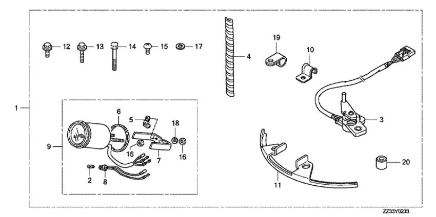 Rudder meter комплект