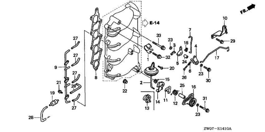 Дроссель cam