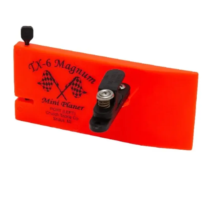 Church Tackle Планер для троллинга TX-6 Magnum, для левого борта