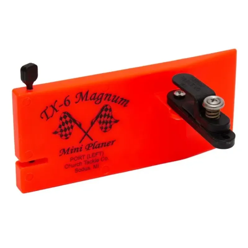 Church Tackle Планер для троллинга TX-6 Magnum, для левого борта