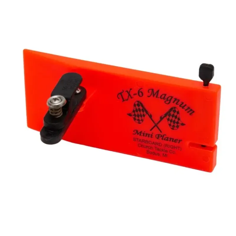 Church Tackle Планер для троллинга TX-6 Magnum, для правого борта