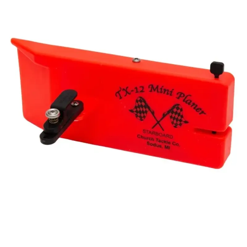 Church Tackle Планер для троллинга TX-12, для правого борта