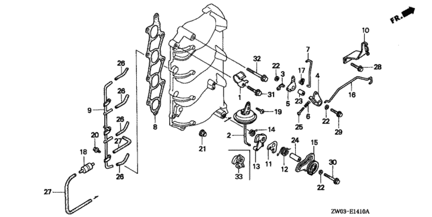 Дроссель cam
