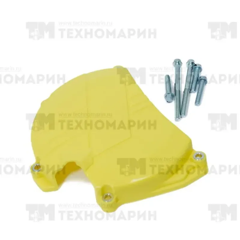 Psychic MX Components Защита крышки сцепления Suzuki
