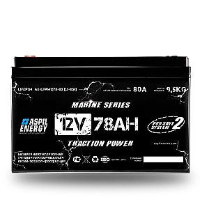 АКБ Aspil Energy 12V 78Ah (ан. GEL/AMG 130Ah) AE-LFP1278 (21005623) 20004496