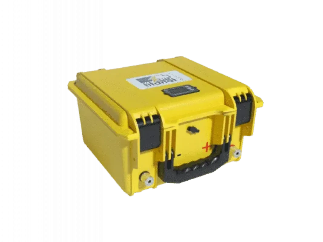 Аккумулятор в защищенном кейсе (Литий-железо-фосфатный LiFePO4) YPB 12V104 TK15 100A