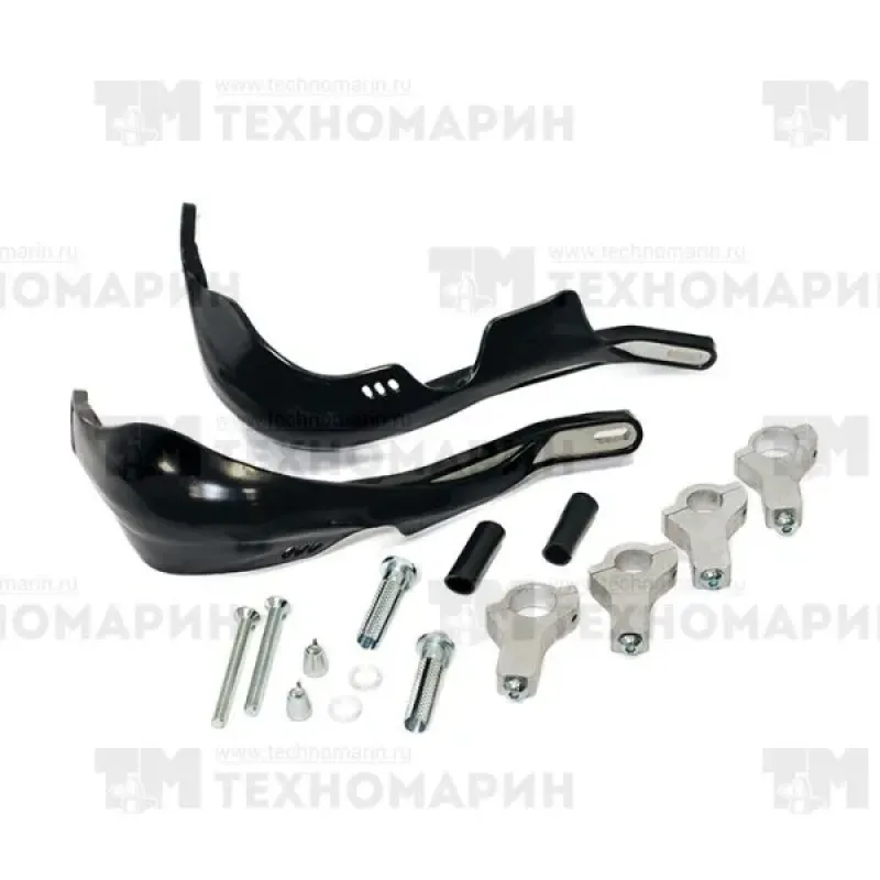 Psychic MX Components Защита рук усиленная (черная)