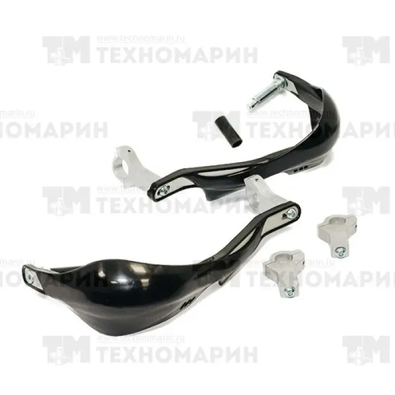 Psychic MX Components Защита рук усиленная (черная)