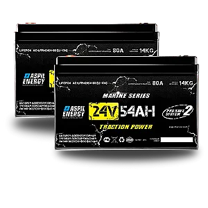 АКБ Aspil Energy 24V 108Ah (ан. GEL/AMG 180Ah) AE-LFP2454x2 (21006117/21006817) 20019056