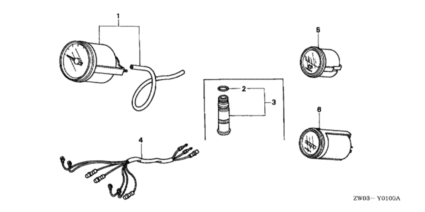 Speedometer комплект
