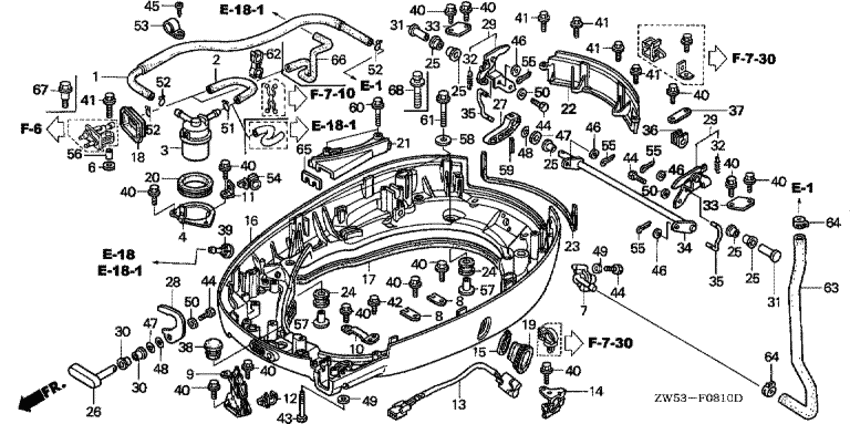 Under корпус