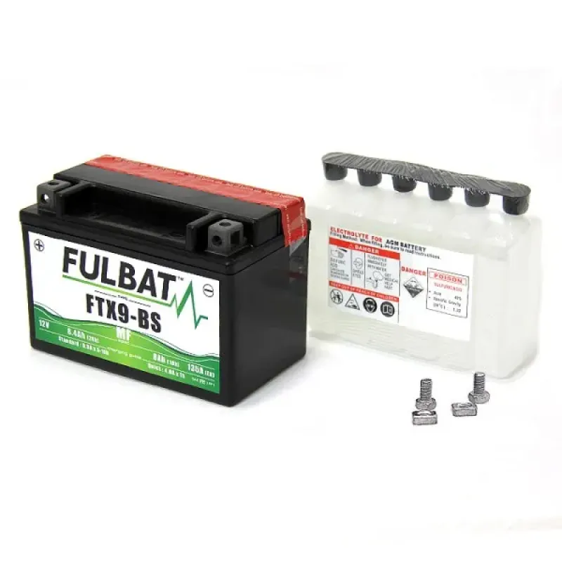 FULBAT Аккумулятор  (YTX9-BS)