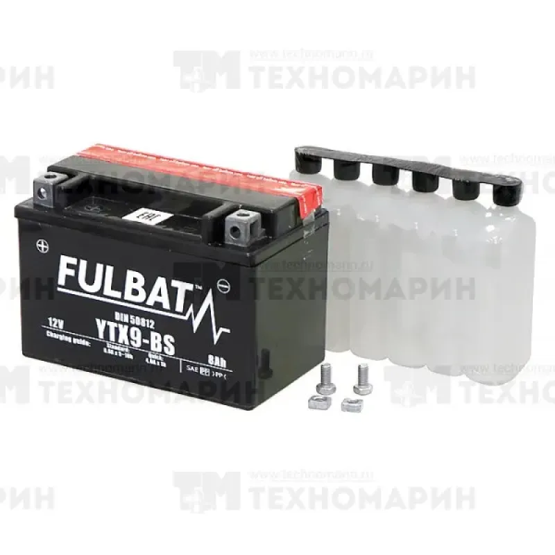 FULBAT Аккумулятор  (YTX9-BS)
