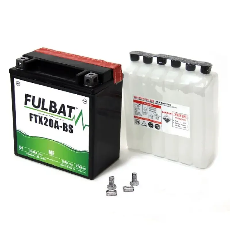 FULBAT Аккумулятор  (YTX20CH-BS)