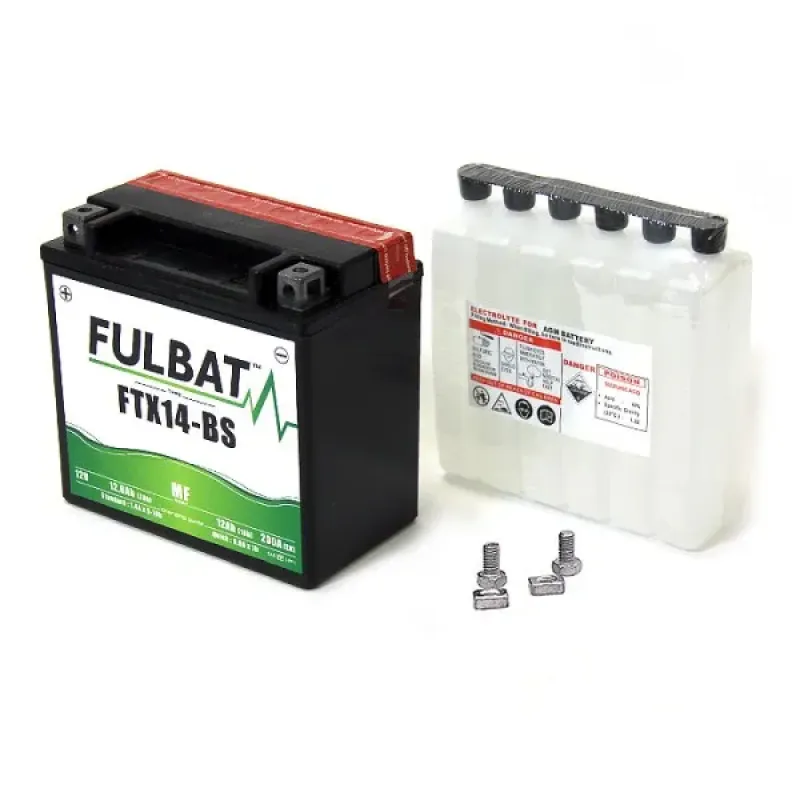 FULBAT Аккумулятор  (YTX14-BS)