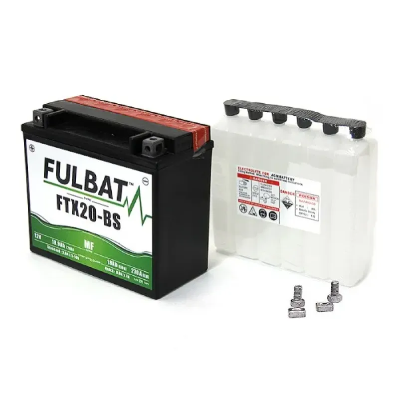FULBAT Аккумулятор  (YTX20-BS)
