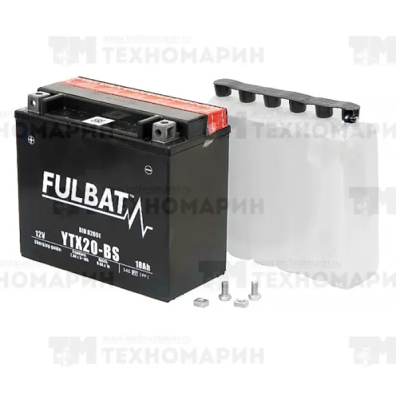 FULBAT Аккумулятор  (YTX20-BS)