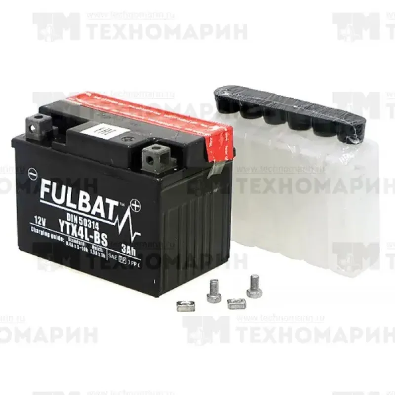 FULBAT Аккумулятор  (YTX4L-BS)