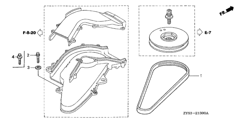 A.c.g. belt