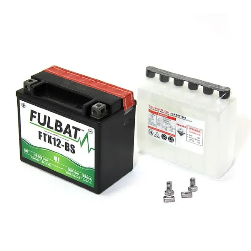 FULBAT Аккумулятор  (YTX12-BS)