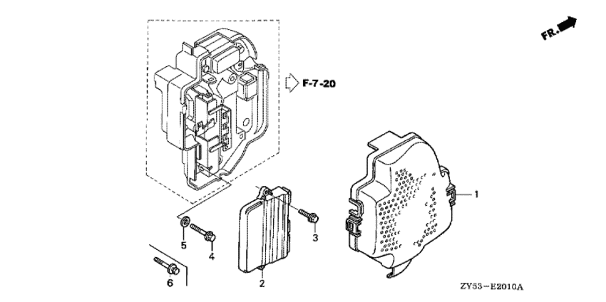 Electronic управление unit