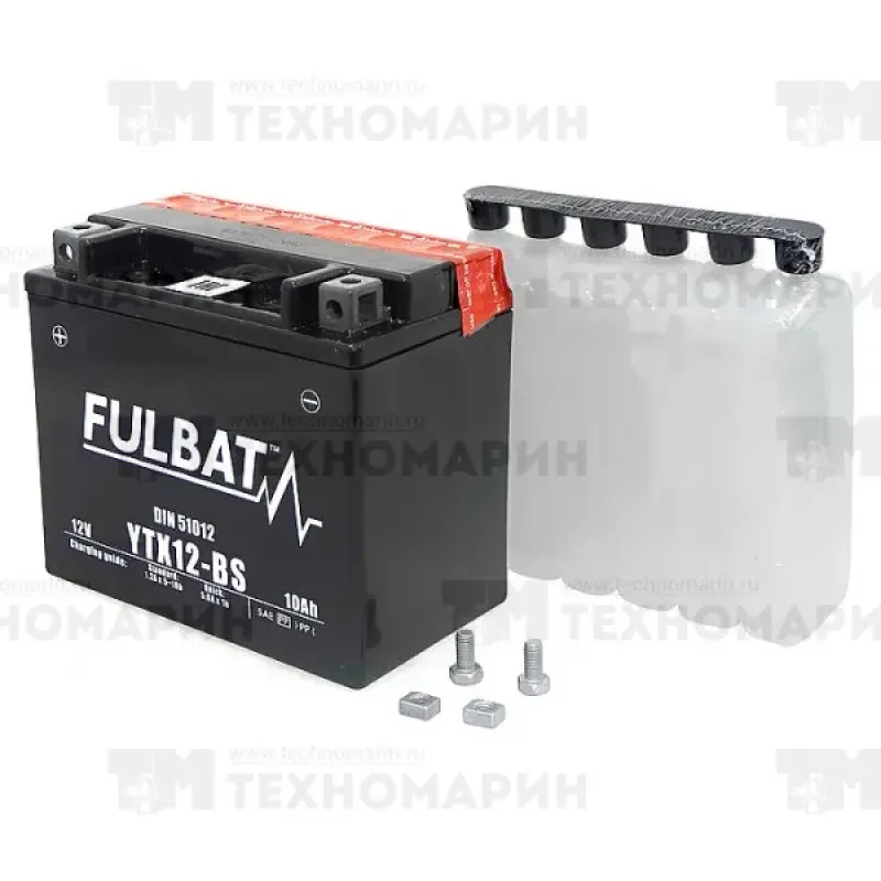 FULBAT Аккумулятор  (YTX12-BS)