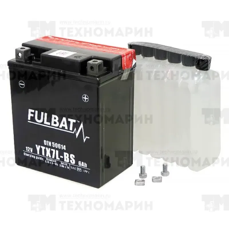 FULBAT Аккумулятор  (YTX7L-BS)