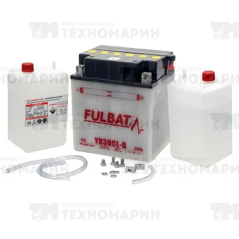 FULBAT Аккумулятор  (YB30CL-B)