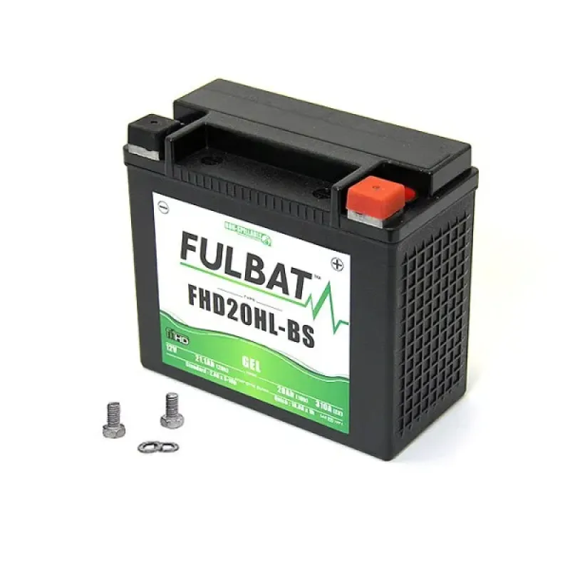 FULBAT Аккумулятор гелевый  (YTX20HL-BS, YTX20L-BS)