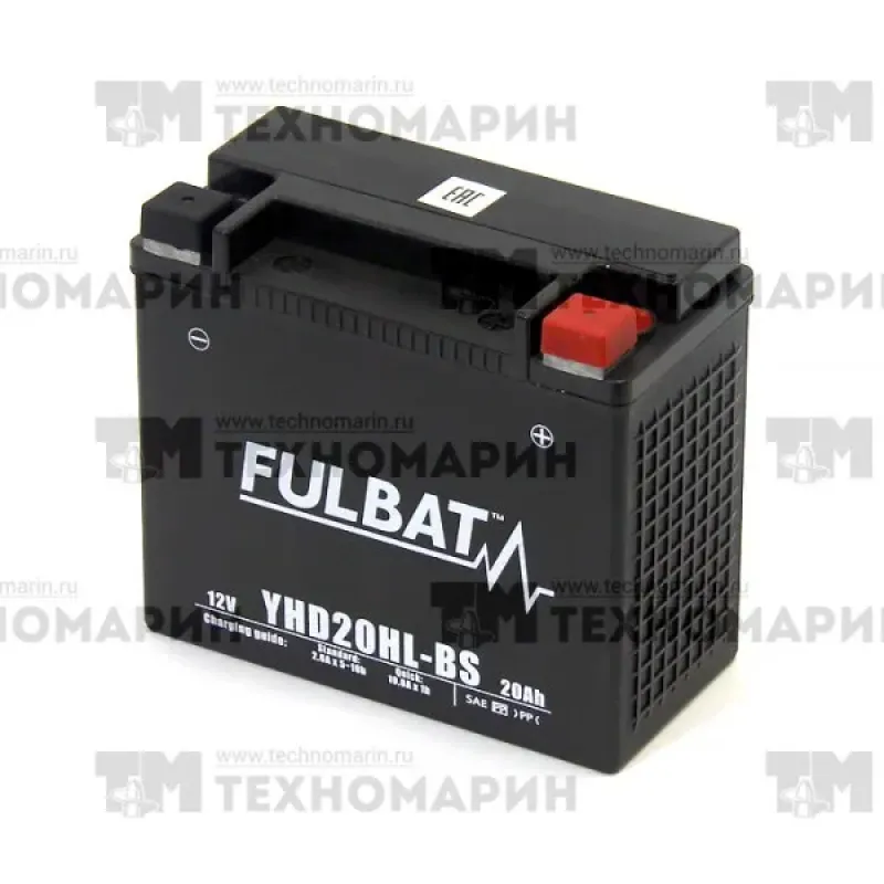 FULBAT Аккумулятор гелевый  (YTX20HL-BS, YTX20L-BS)
