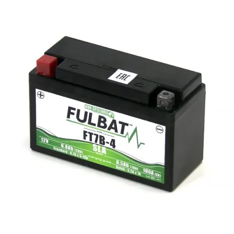 FULBAT Аккумулятор  (YT7B-4)