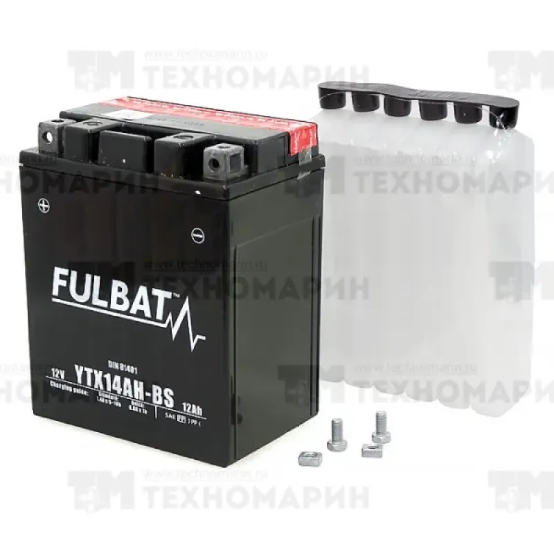 FULBAT Аккумулятор  (YTX14AH-BS)