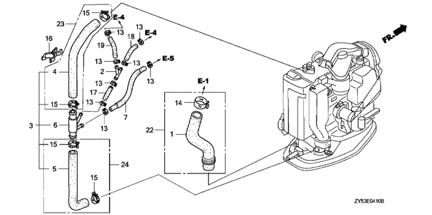 Водяной hose connection