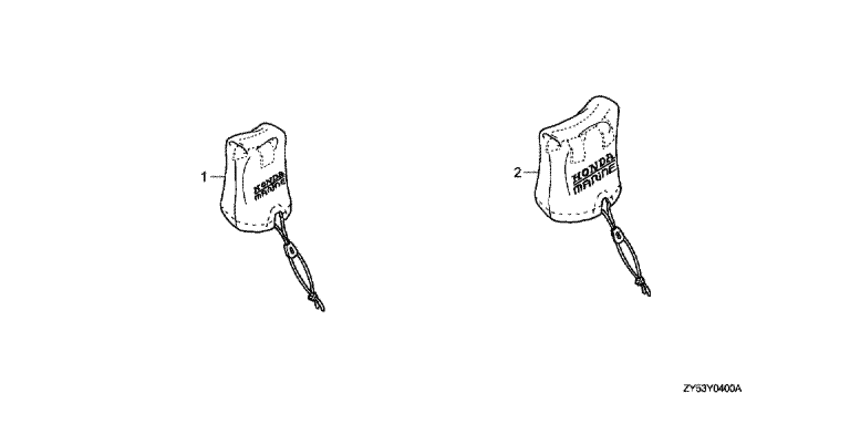 Дистанционное управление крышка комплект