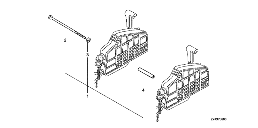 Комплект болта