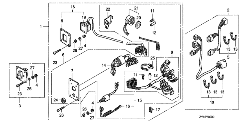 Switch panel комплект (1)