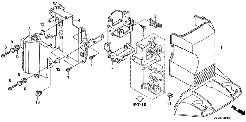 Electronic управление unit