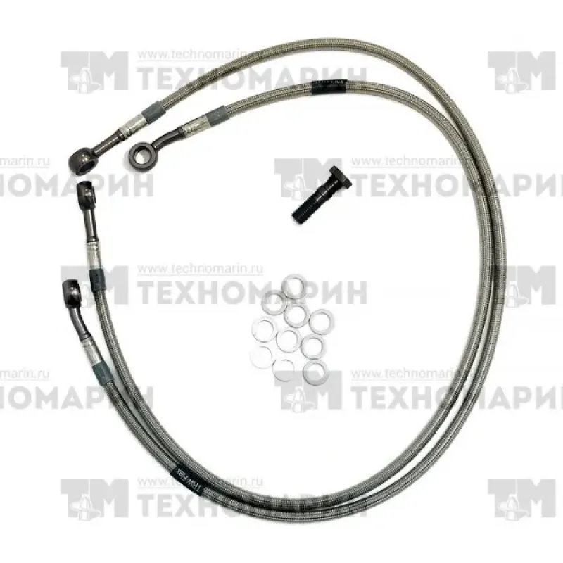 TRW Комплект передних тормозных шлангов (2 шт) Honda